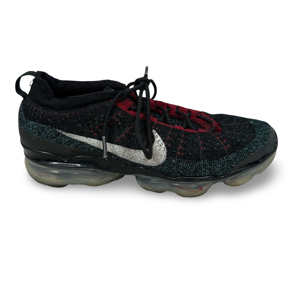 Nike Air VaporMax 2023 Flyknit Black University Red DV1678-012 Mens 8.5